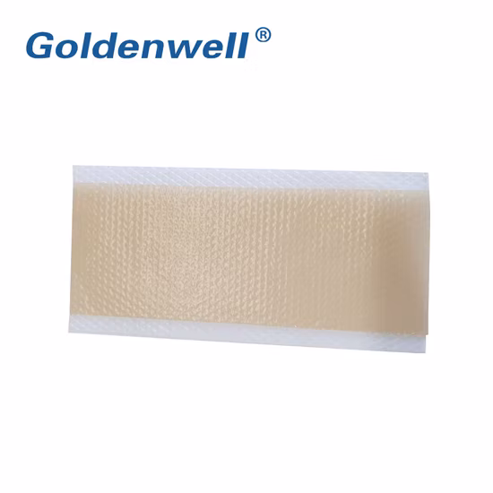 Cuscinetto per ferita in silicone con gel per cicatrici in silicone per medicazione per ferite Goldenwell