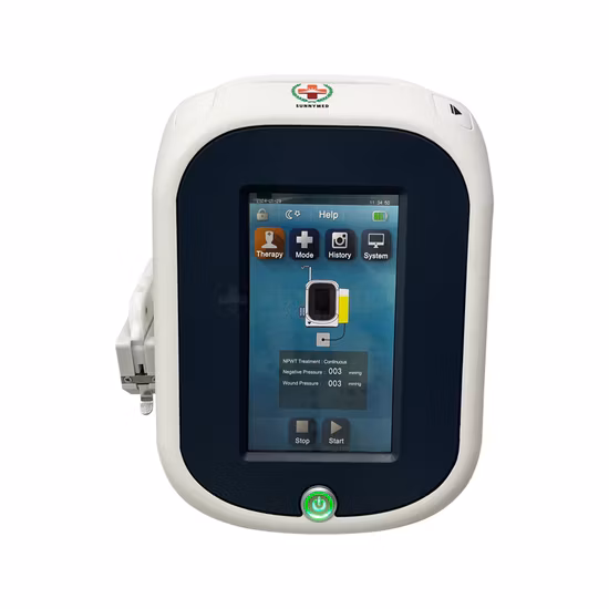 Negative Pressure Wound Therapy System VAC Npwt Machine