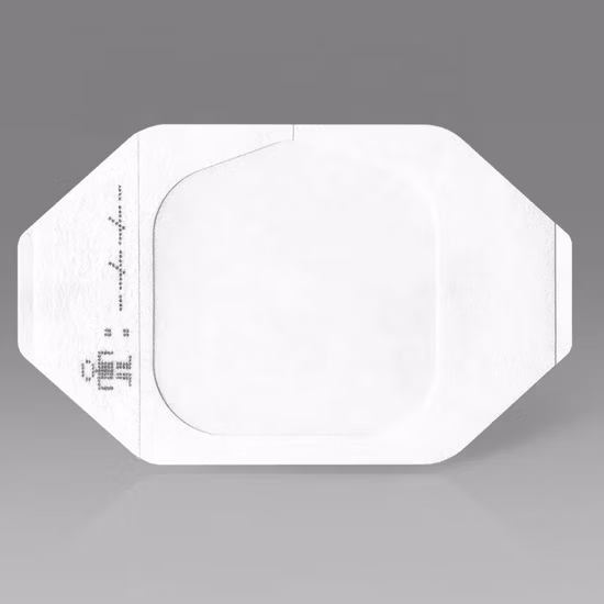 Medicazione IV con nastro adesivo per cannula IV adesivo trasparente in PU medico OEM