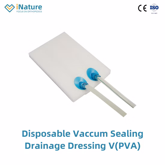 Sistema per la cura delle ferite con chiusura assistita da vuoto Medicazione sotto vuoto delle ferite VAC Npwt