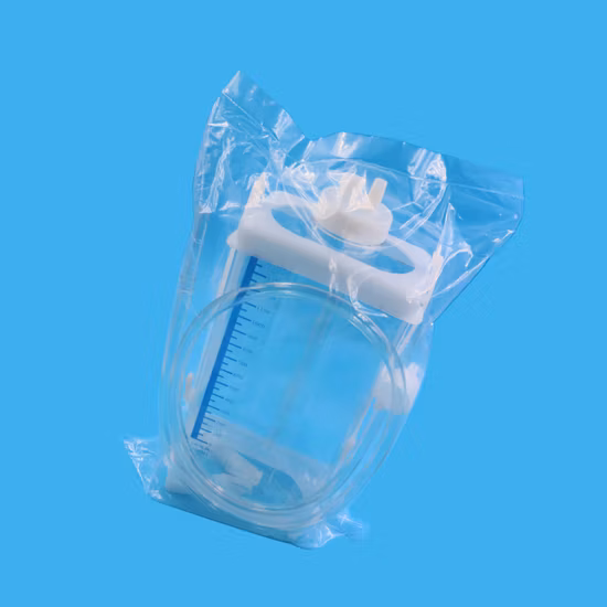 Bottiglia di drenaggio usa e getta a pressione negativa con contenitore da 140 ml 450 ml 800 ml con macchina Npwt