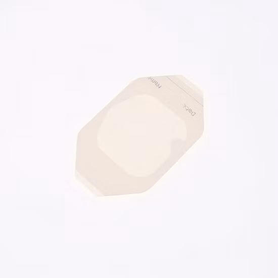 Medicazione per ferite in PU trasparente monouso medica di varie dimensioni confezionata singolarmente